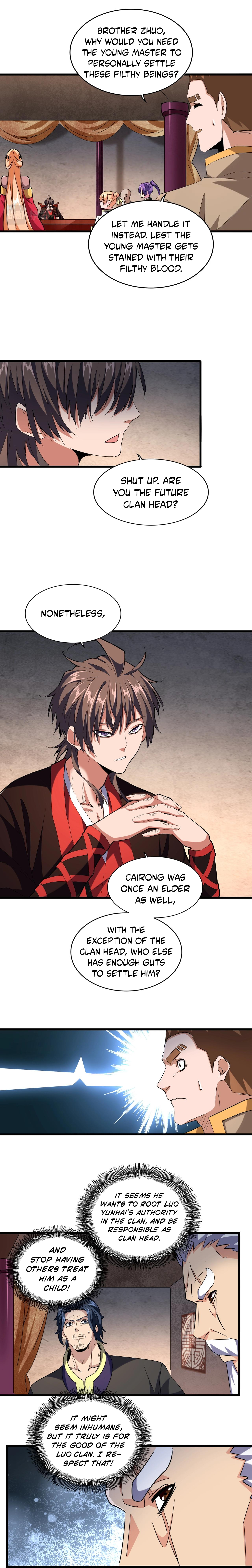 Read The Devil Butler EN Manga Online
