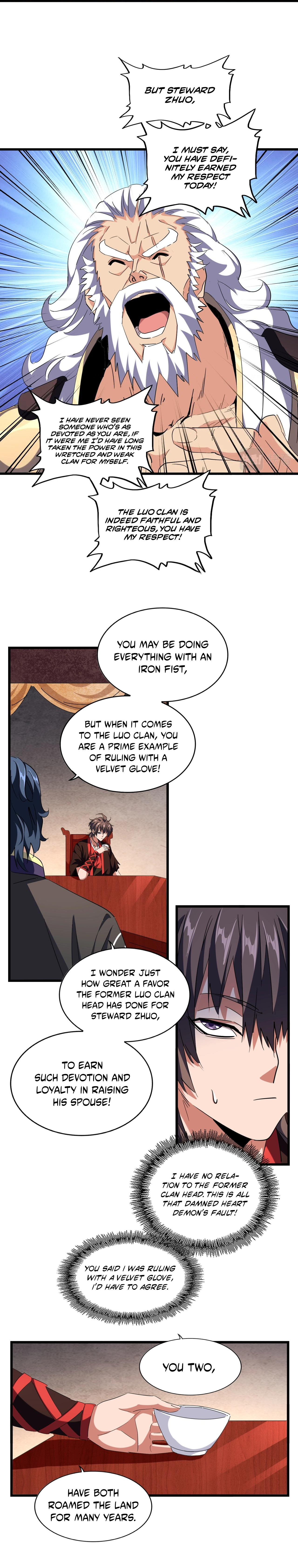 Read The Devil Butler EN Manga Online
