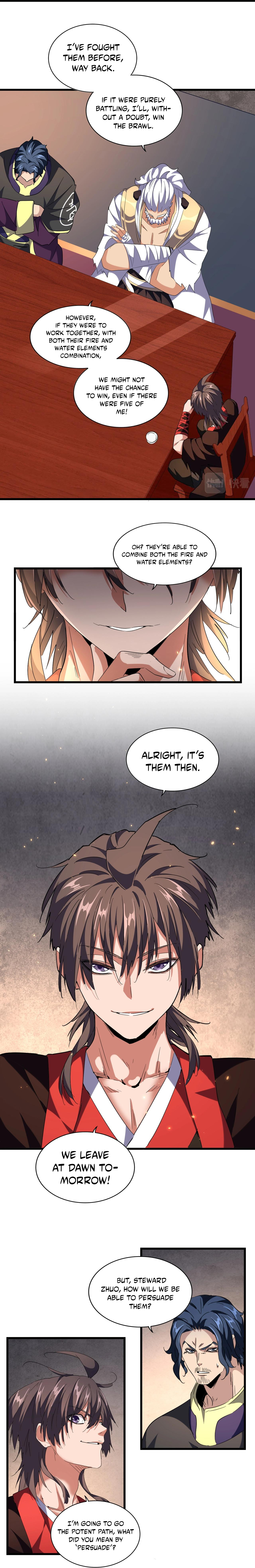 Read The Devil Butler EN Manga Online