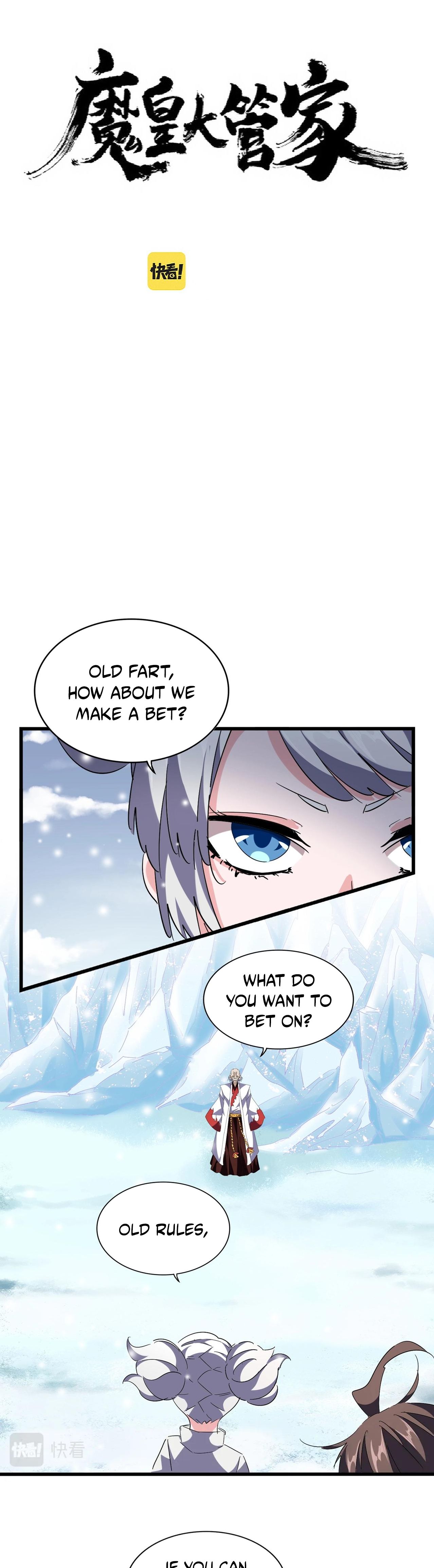 Read The Devil Butler EN Manga Online