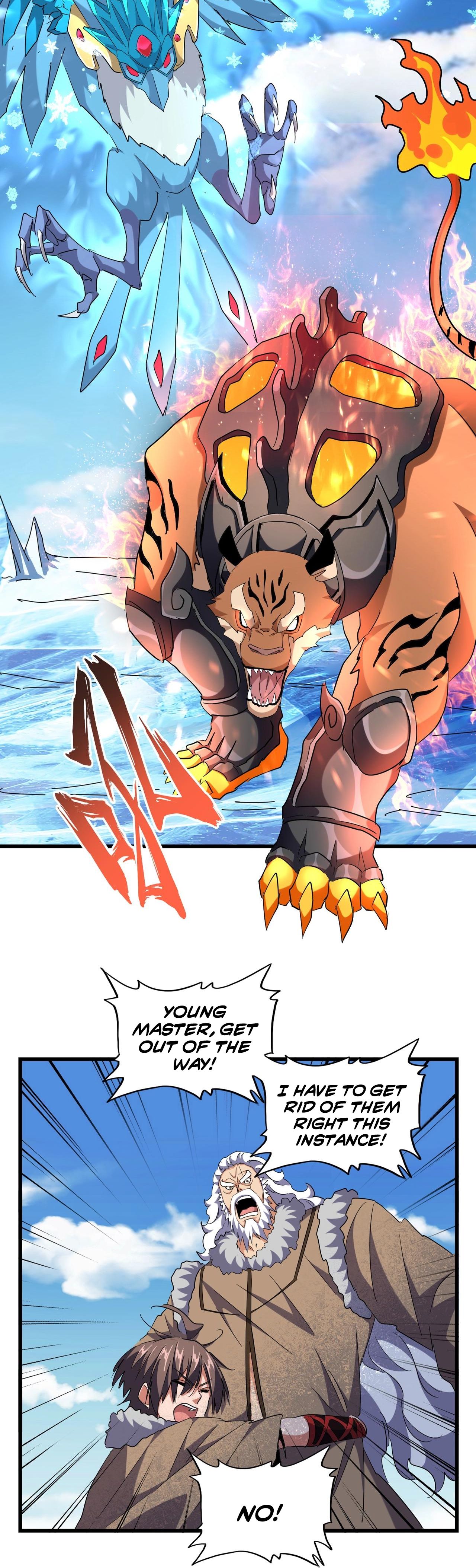 Read The Devil Butler EN Manga Online