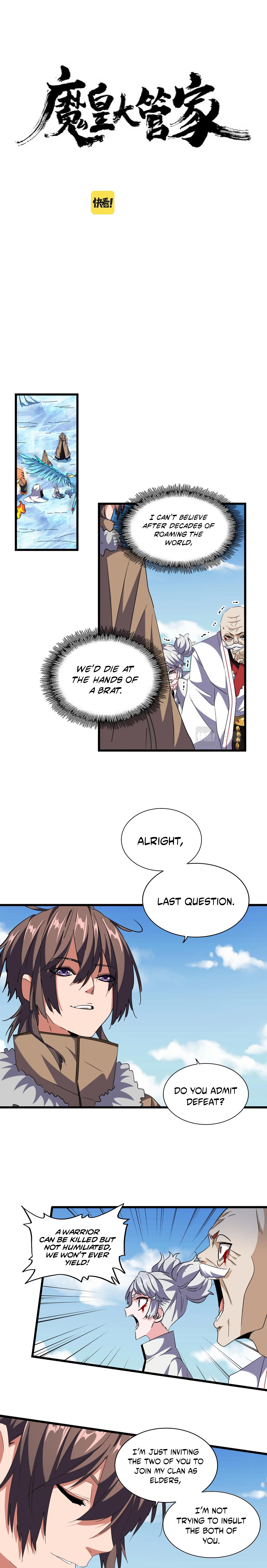 Read The Devil Butler EN Manga Online