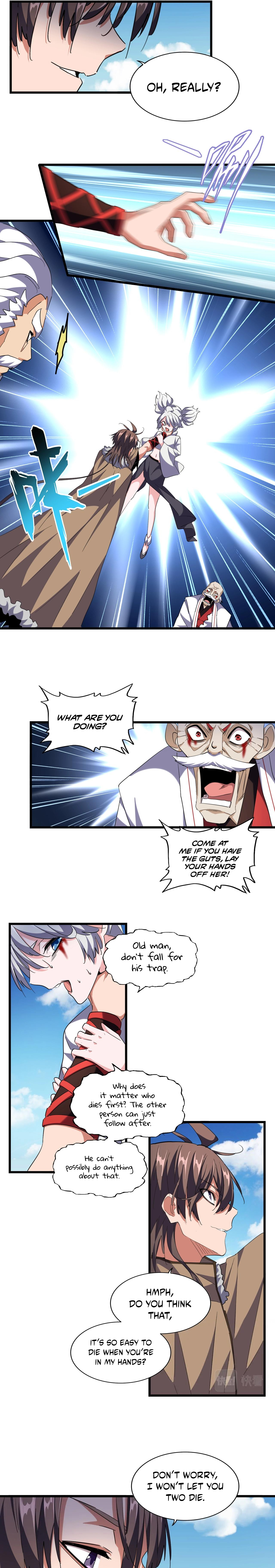 Read The Devil Butler EN Manga Online