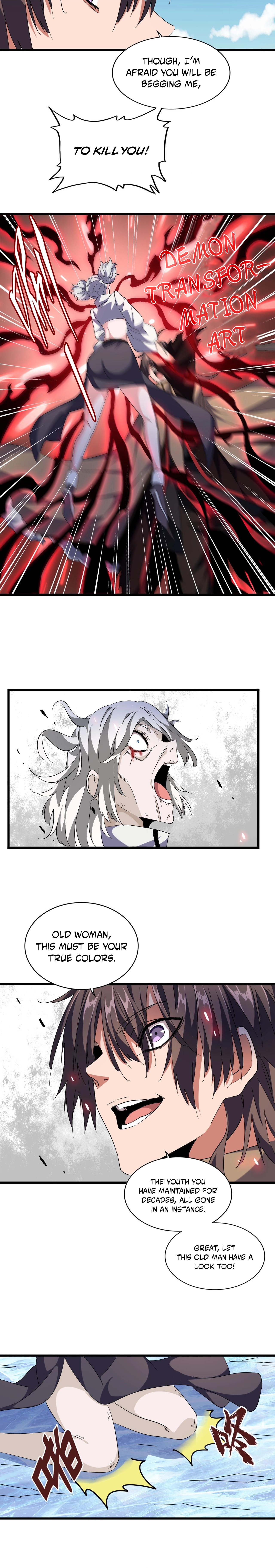 Read The Devil Butler EN Manga Online