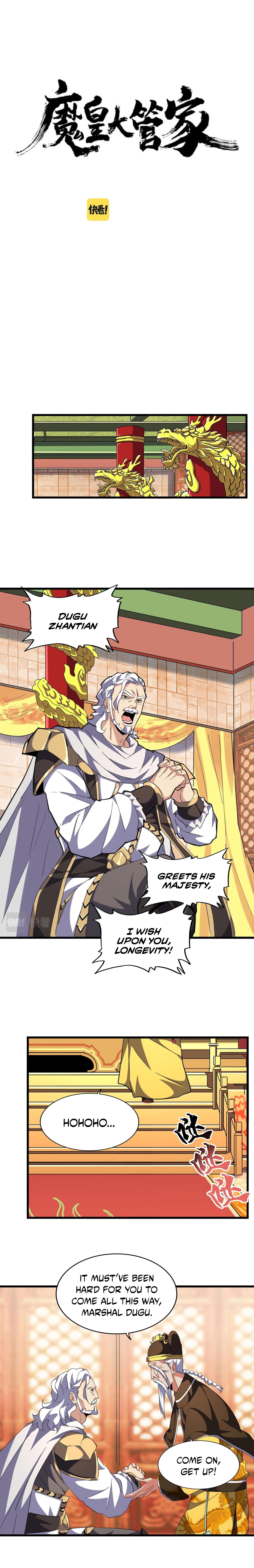 Read The Devil Butler EN Manga Online