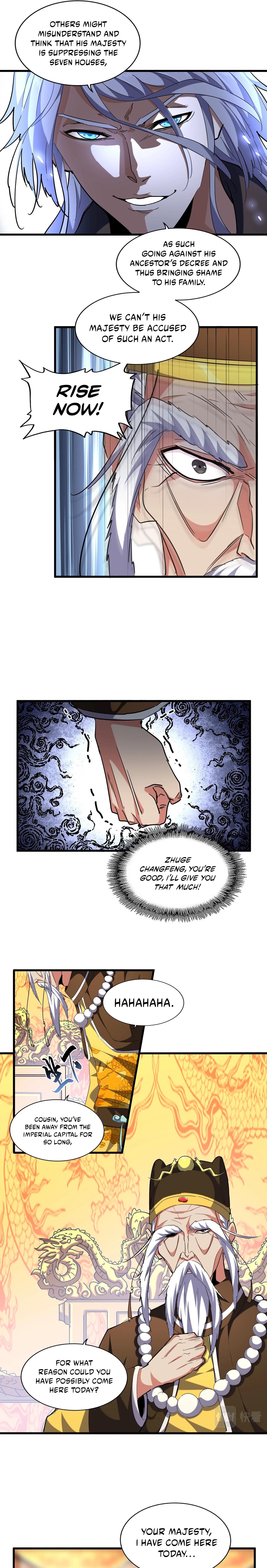 Read The Devil Butler EN Manga Online