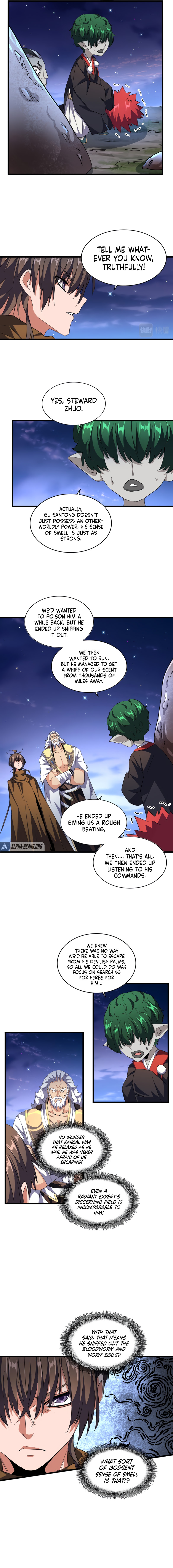 Read The Devil Butler EN Manga Online
