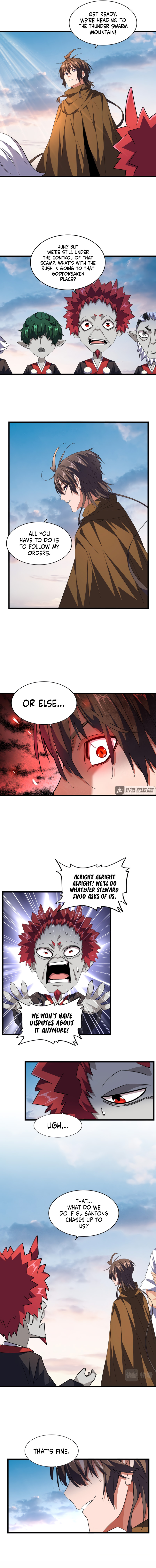 Read The Devil Butler EN Manga Online