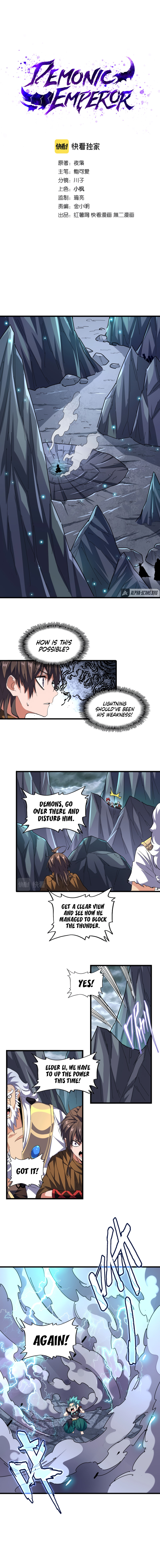Read The Devil Butler EN Manga Online