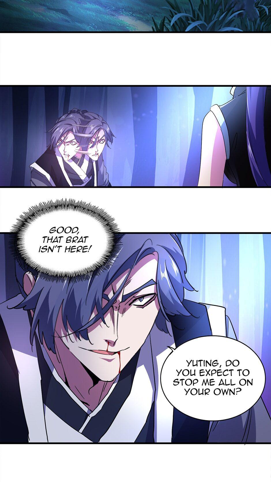 Read The Devil Butler EN Manga Online
