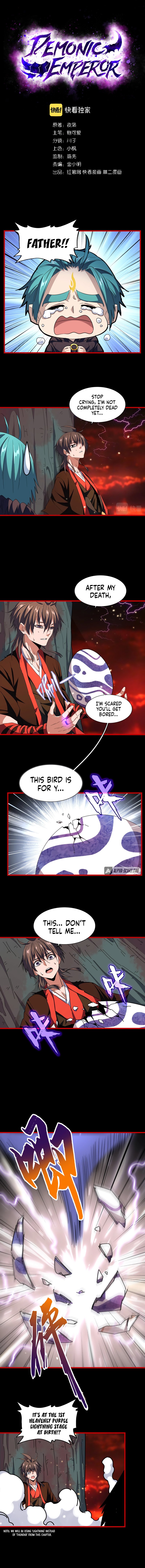 Read The Devil Butler EN Manga Online