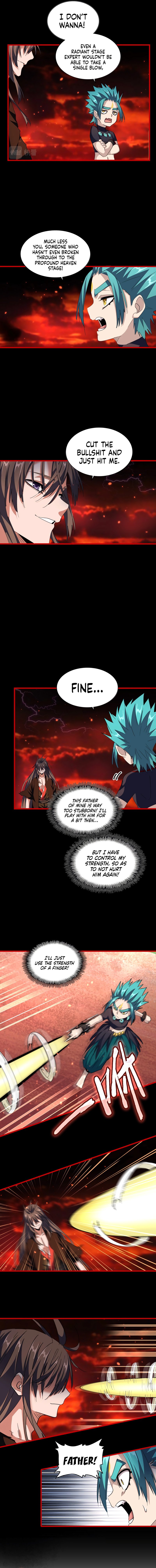 Read The Devil Butler EN Manga Online