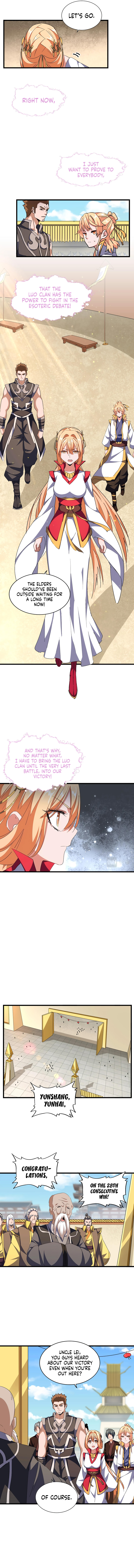 Read The Devil Butler EN Manga Online