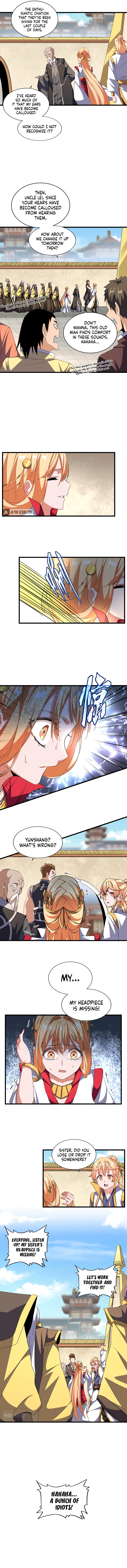 Read The Devil Butler EN Manga Online