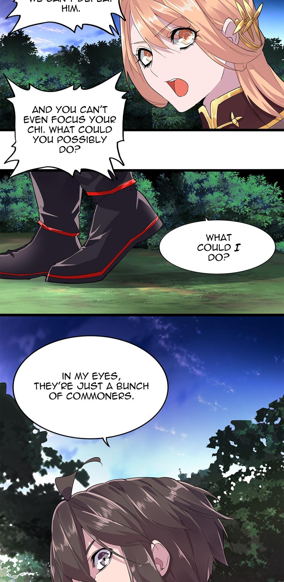 Read The Devil Butler EN Manga Online