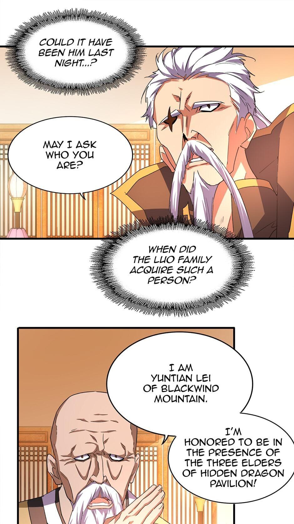 Read The Devil Butler EN Manga Online