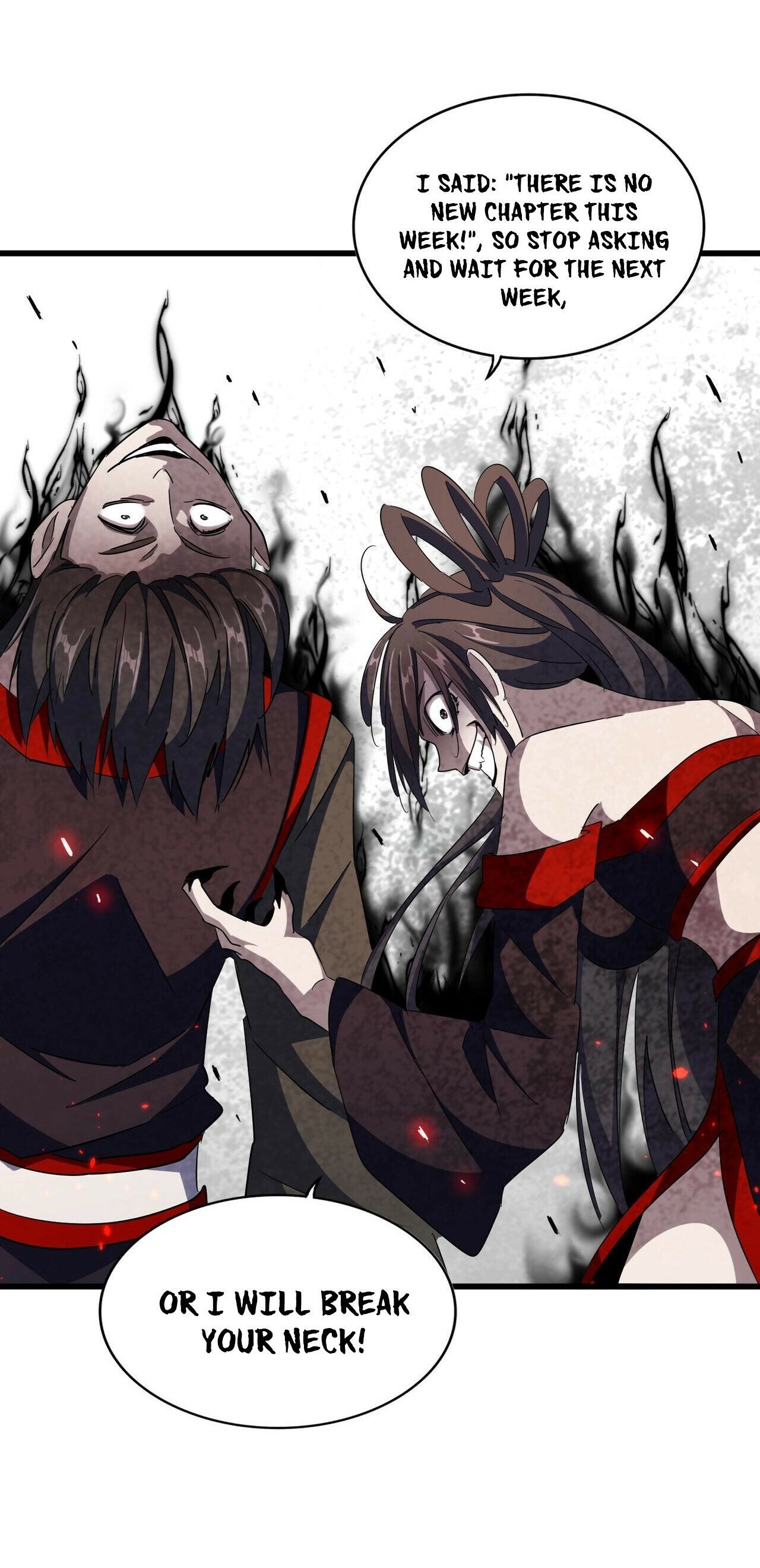 Read The Devil Butler EN Manga Online