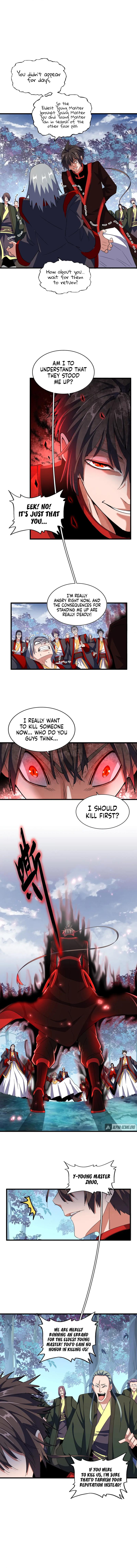 Read The Devil Butler EN Manga Online