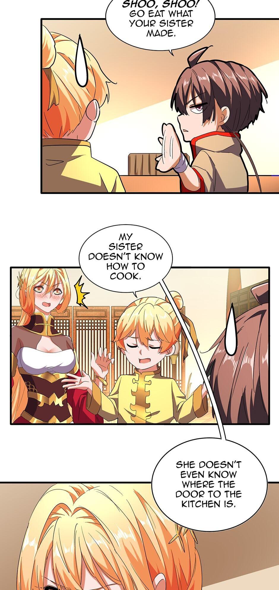 Read The Devil Butler EN Manga Online