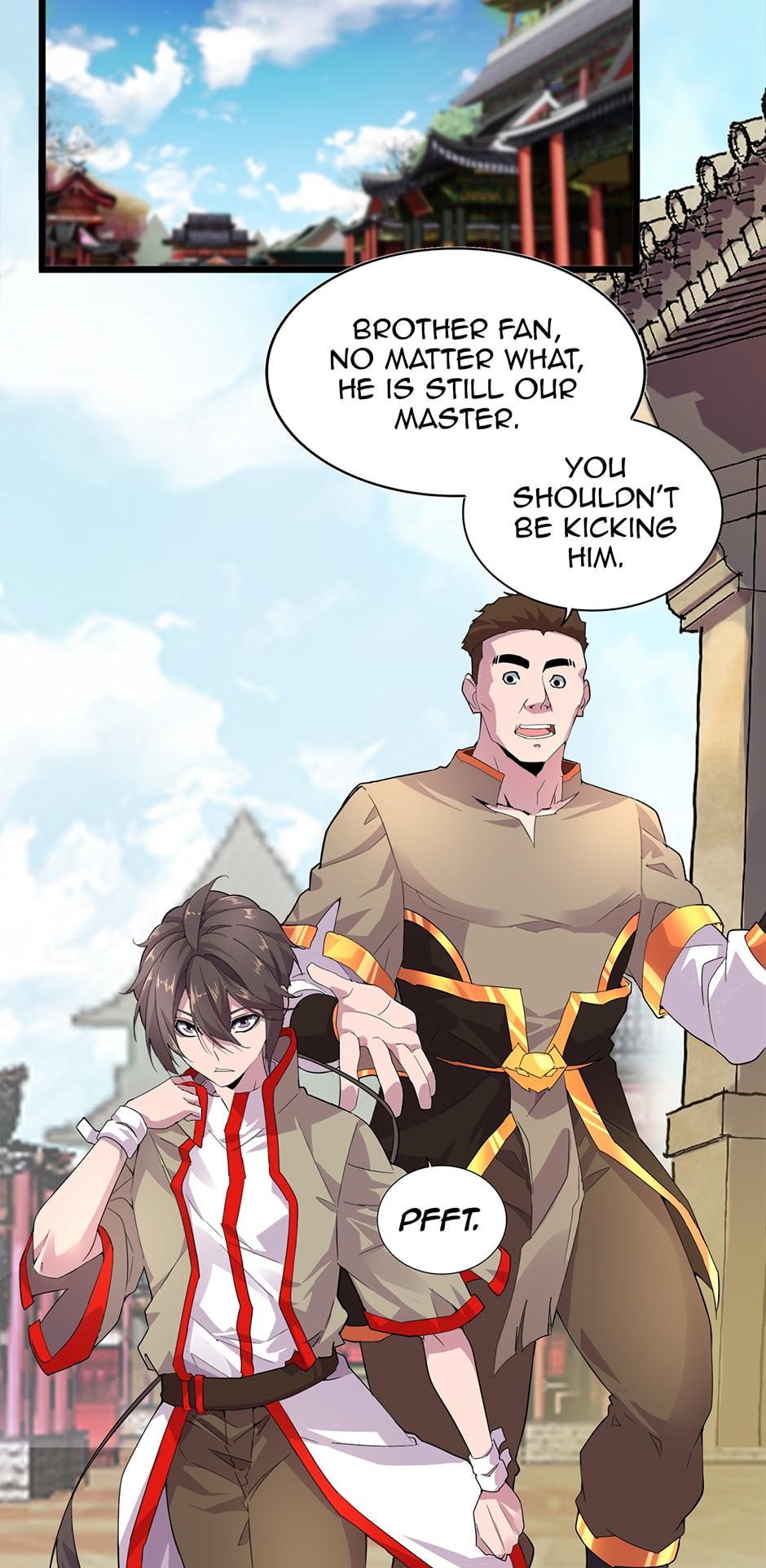 Read The Devil Butler EN Manga Online