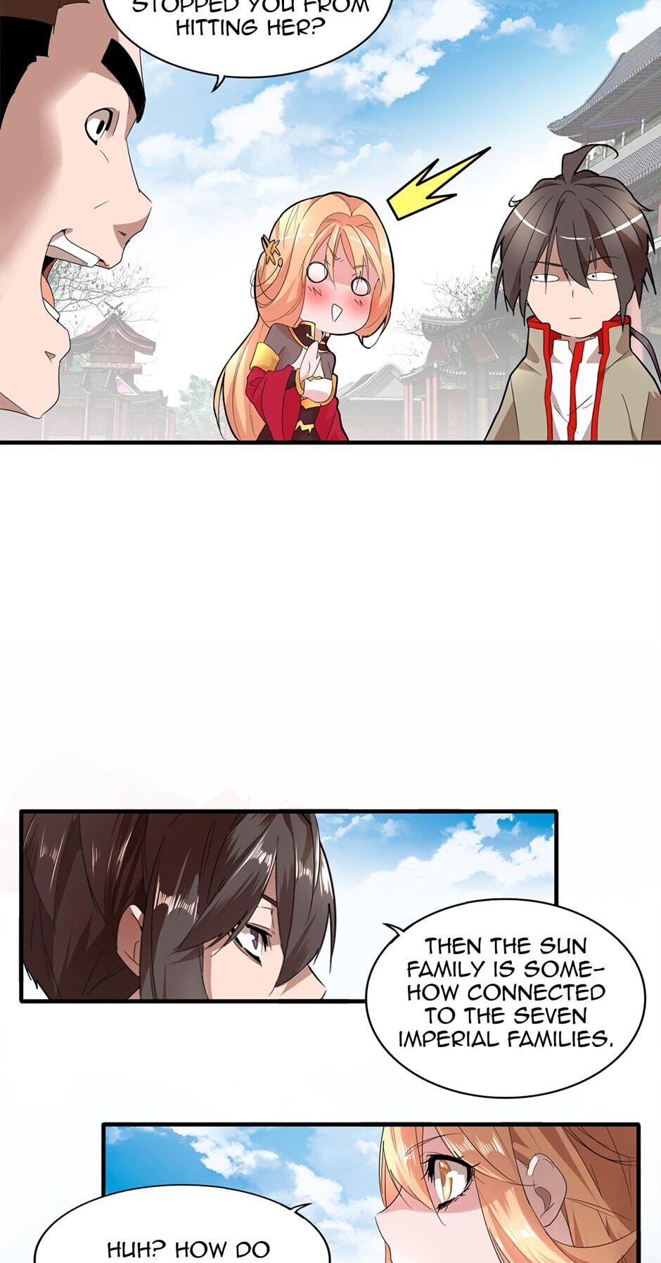 Read The Devil Butler EN Manga Online