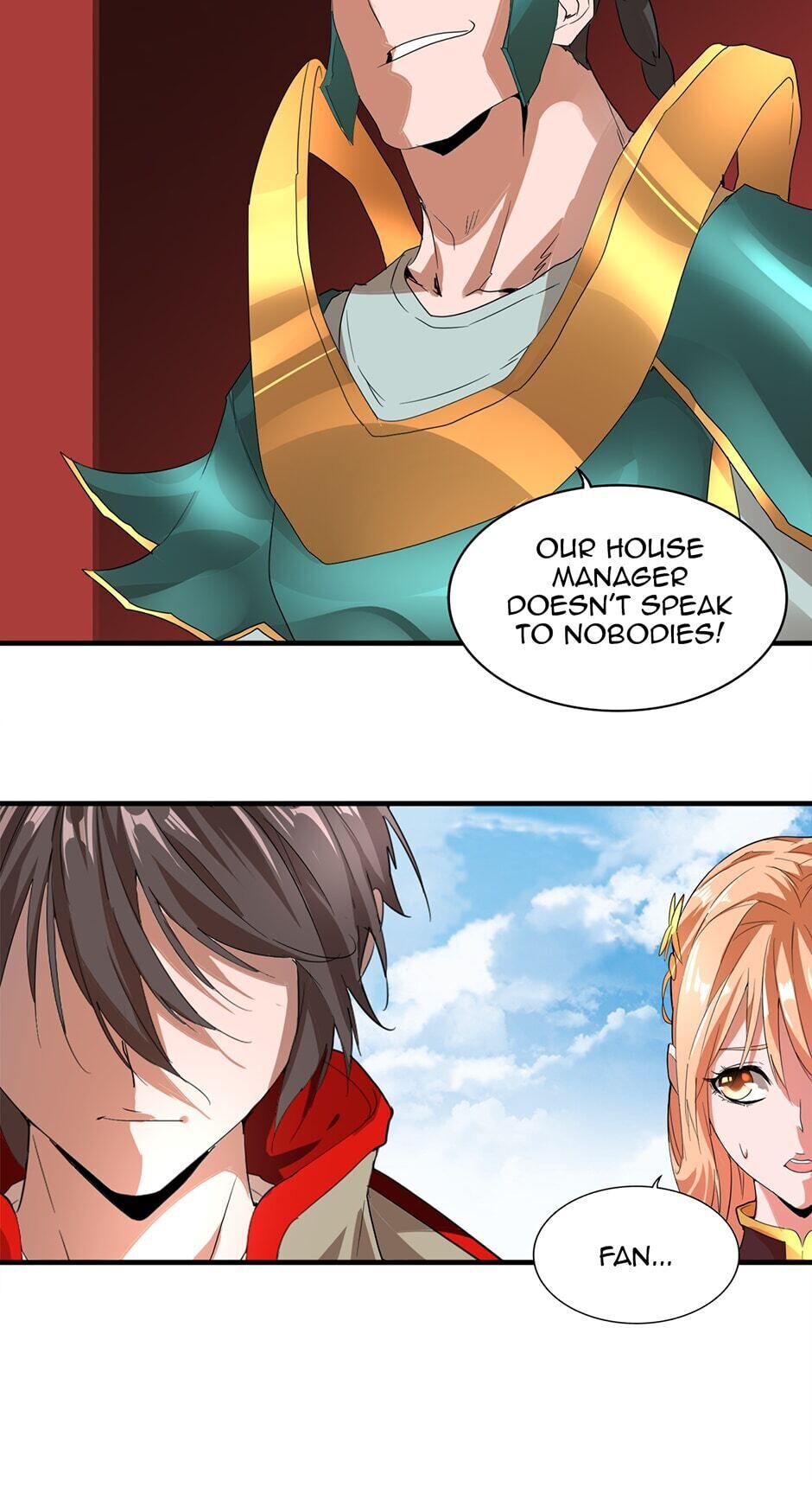 Read The Devil Butler EN Manga Online