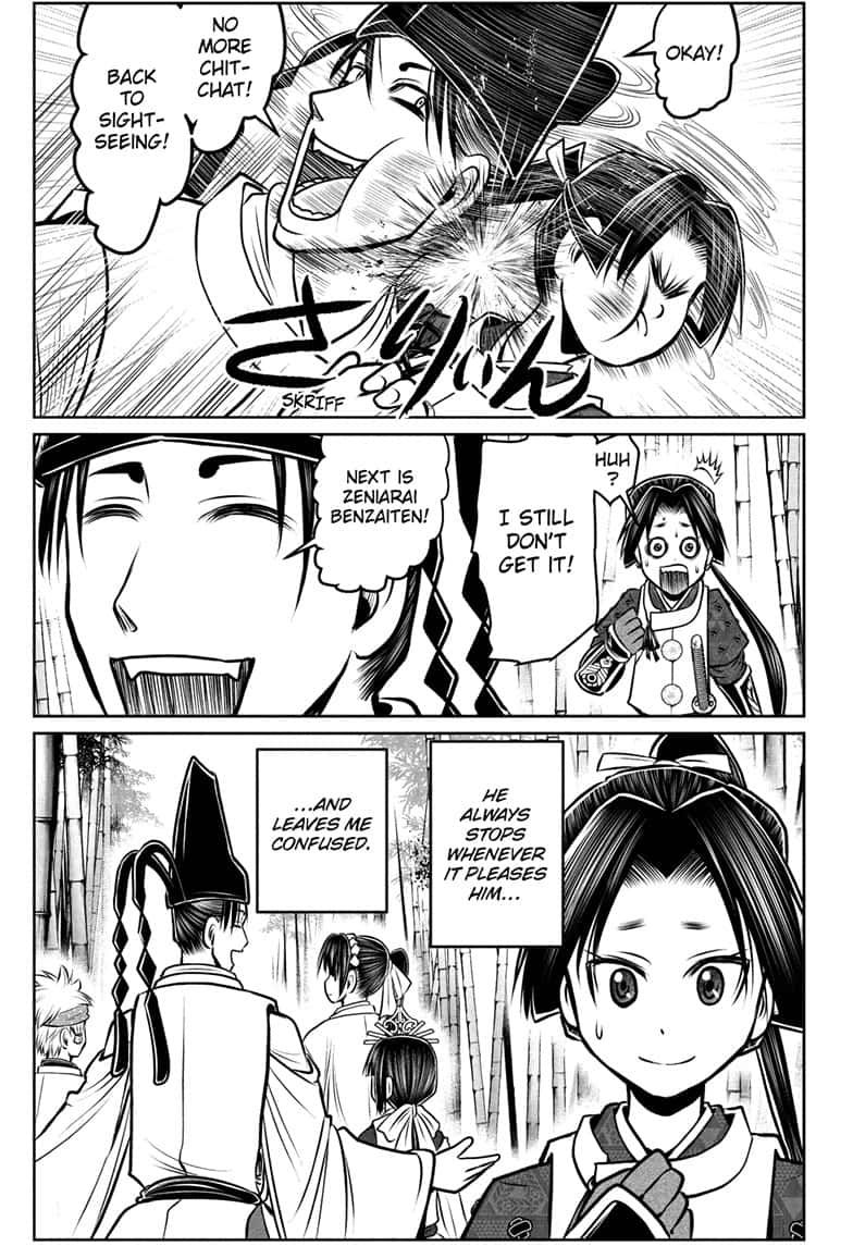 Read The Elusive Samurai EN Manga Online