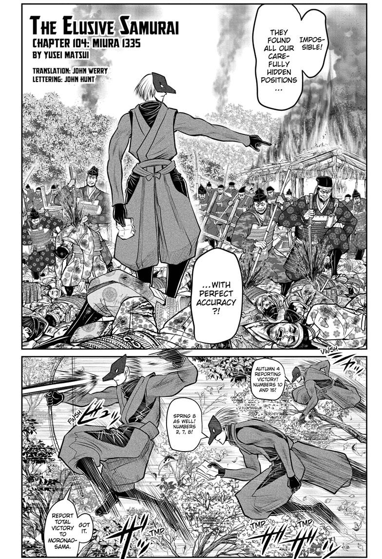 Read The Elusive Samurai EN Manga Online