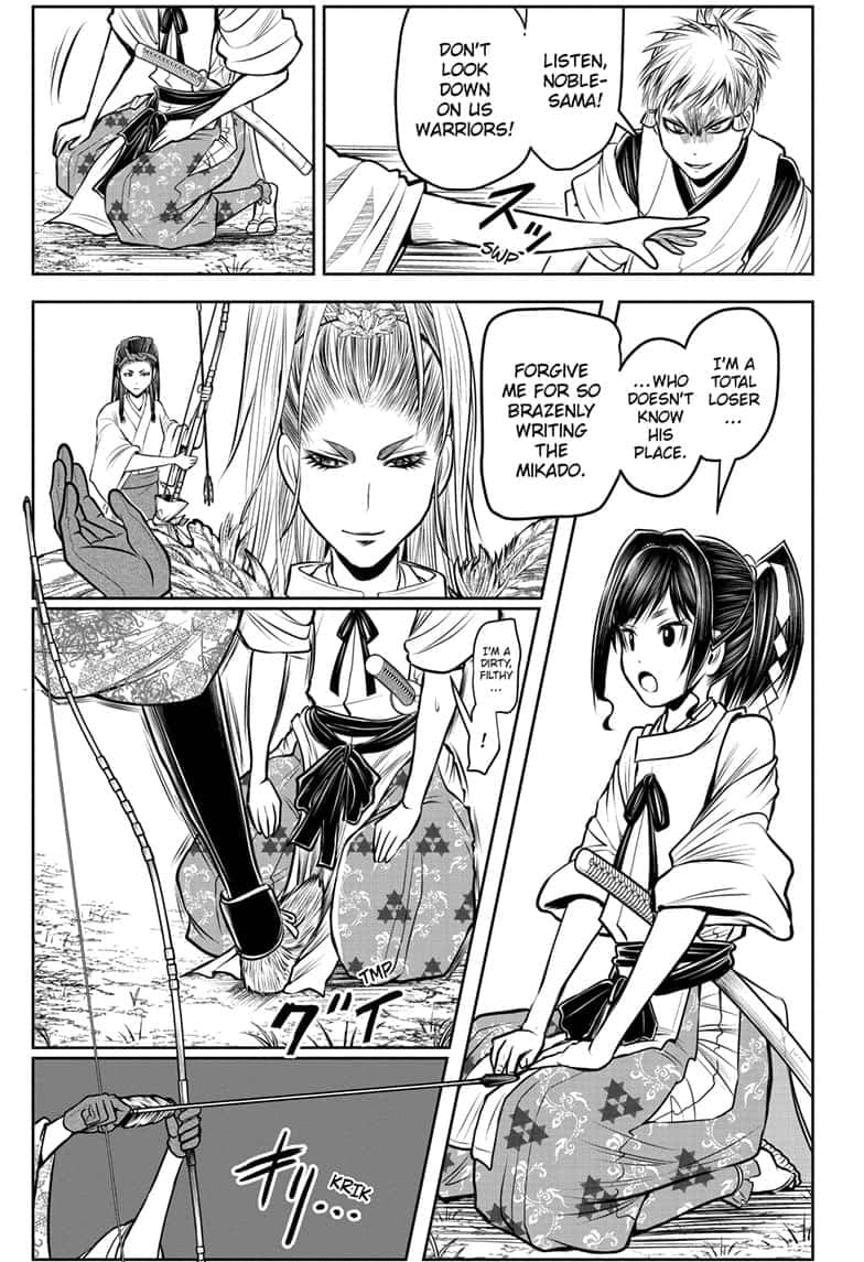 Read The Elusive Samurai EN Manga Online