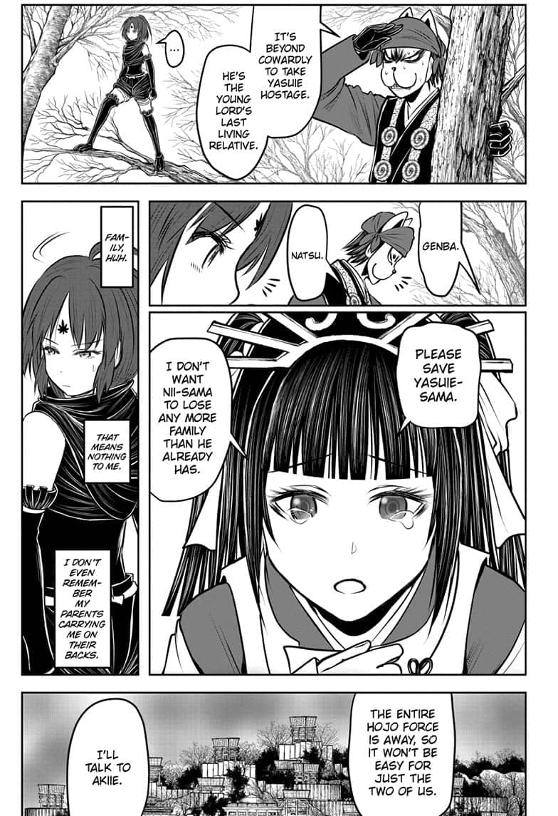 Read The Elusive Samurai EN Manga Online