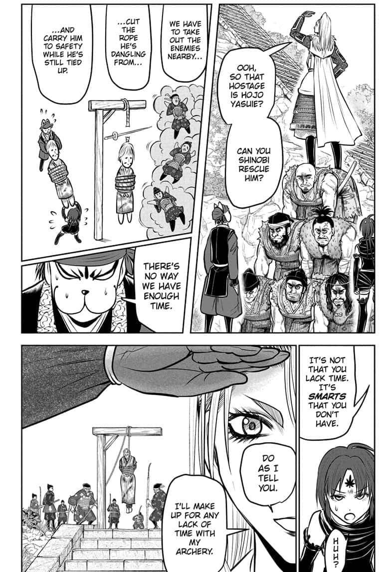 Read The Elusive Samurai EN Manga Online