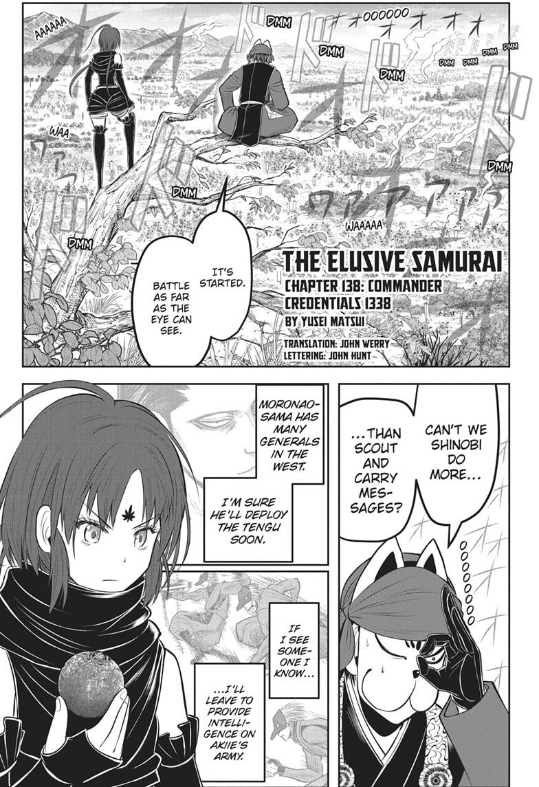 Read The Elusive Samurai EN Manga Online