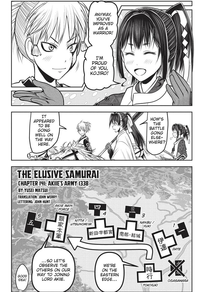 Read The Elusive Samurai EN Manga Online