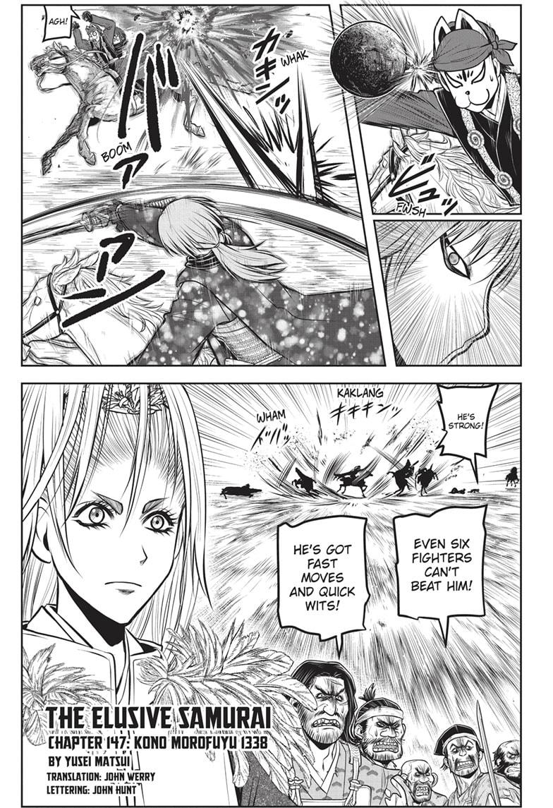 Read The Elusive Samurai EN Manga Online