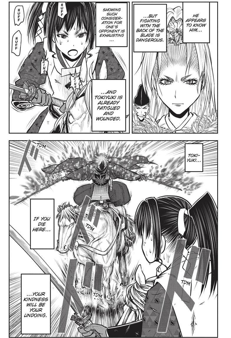 Read The Elusive Samurai EN Manga Online