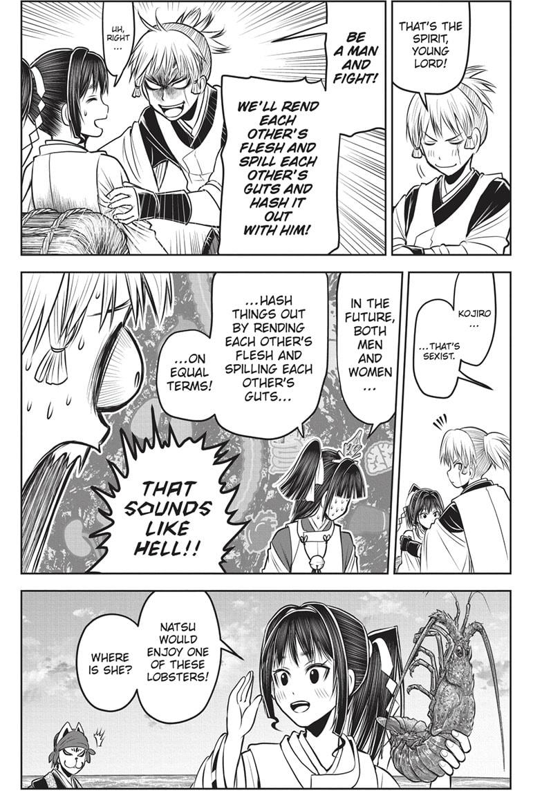 Read The Elusive Samurai EN Manga Online