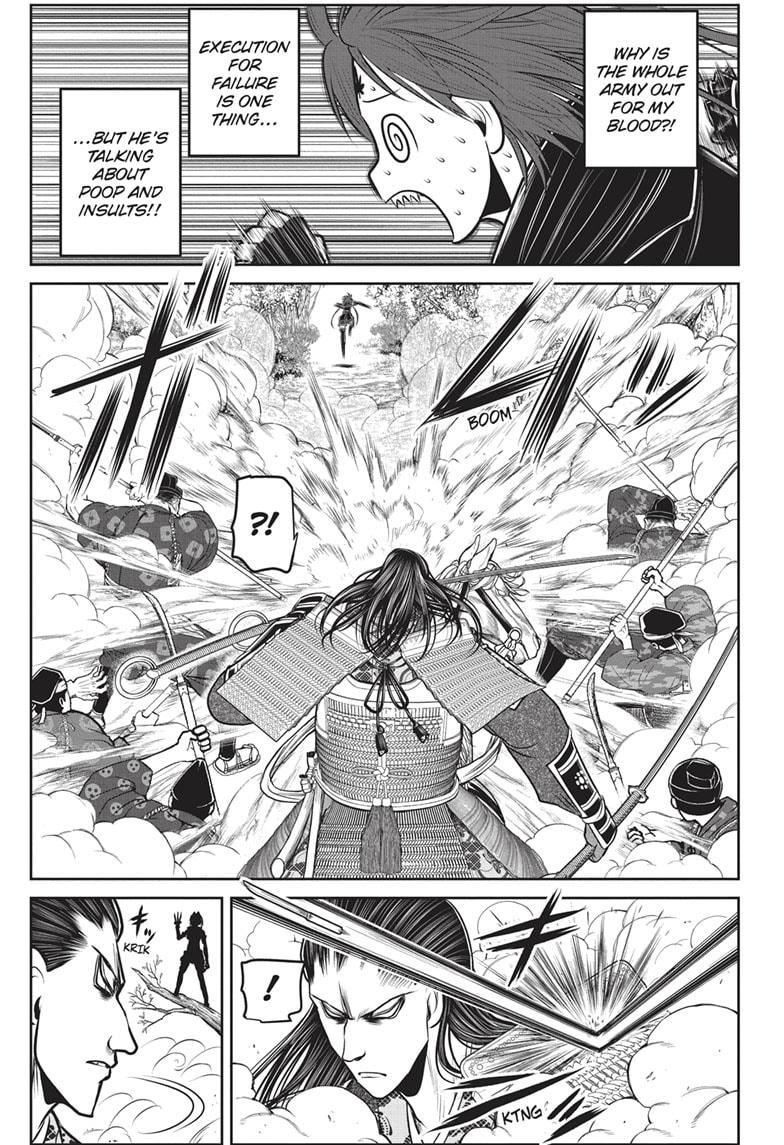Read The Elusive Samurai EN Manga Online