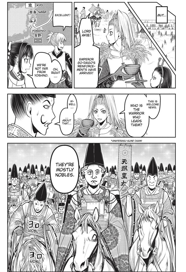 Read The Elusive Samurai EN Manga Online