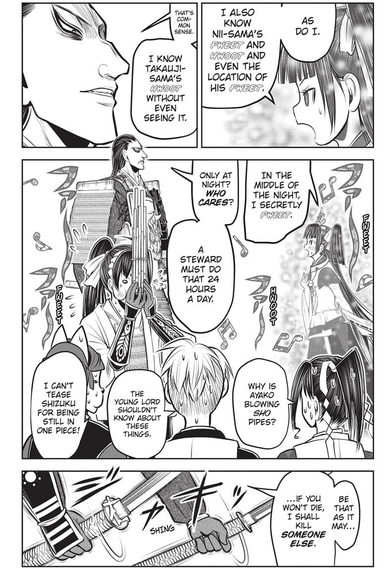 Read The Elusive Samurai EN Manga Online