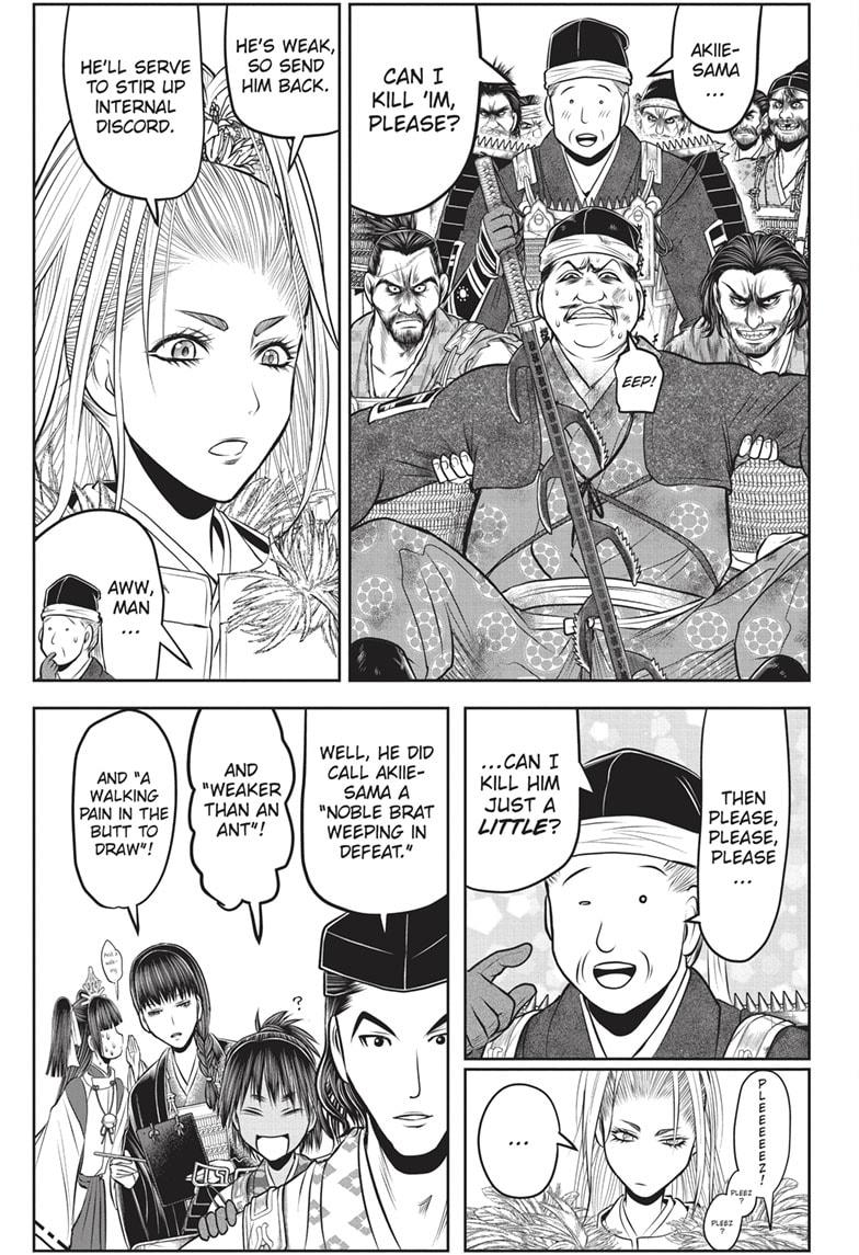 Read The Elusive Samurai EN Manga Online