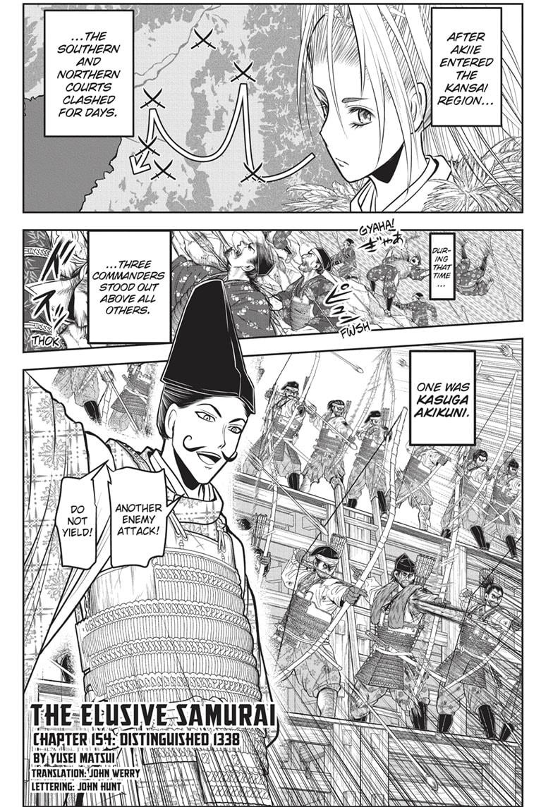 Read The Elusive Samurai EN Manga Online