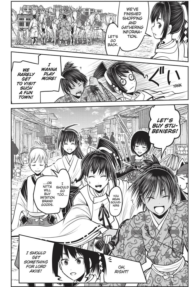 Read The Elusive Samurai EN Manga Online