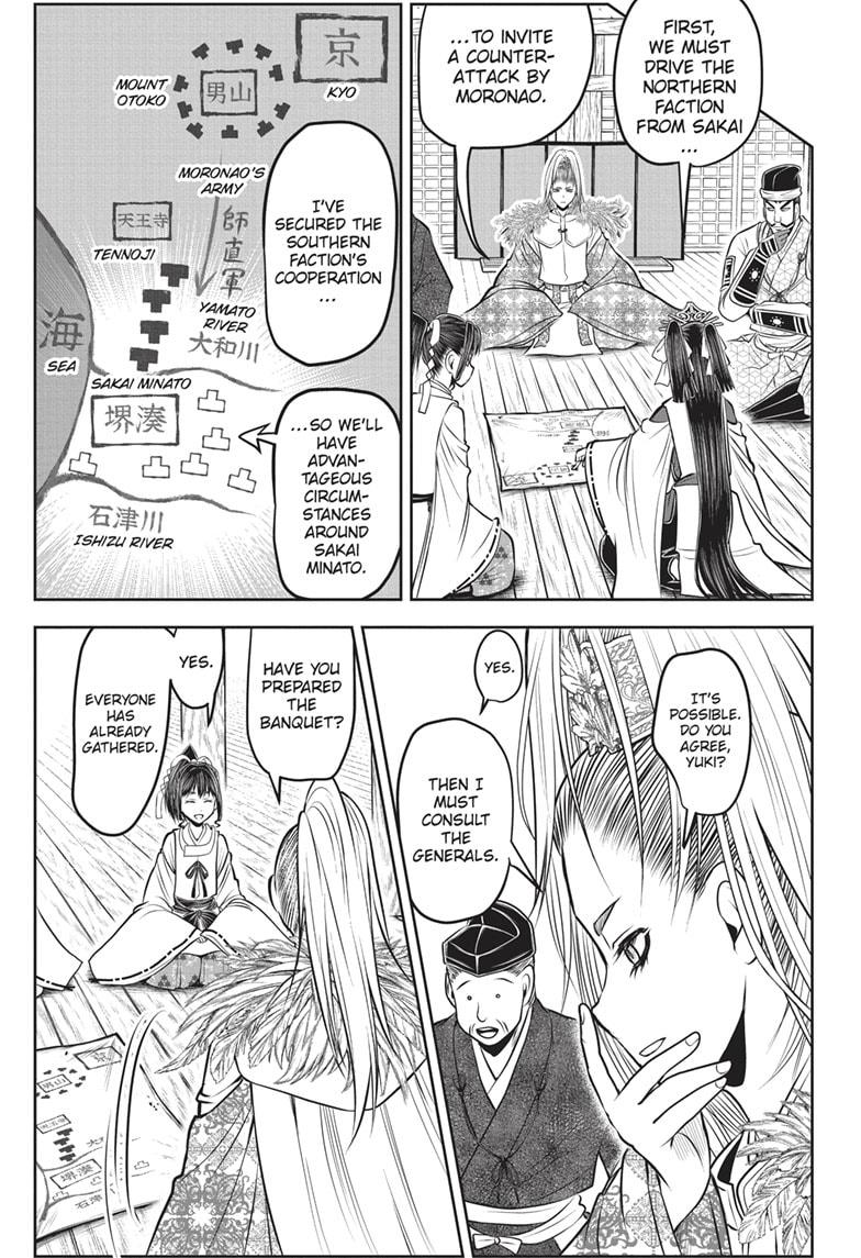Read The Elusive Samurai EN Manga Online