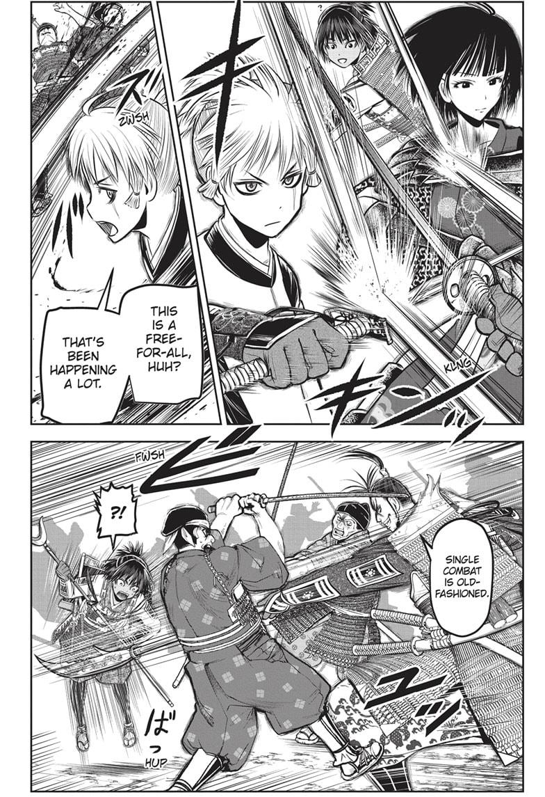 Read The Elusive Samurai EN Manga Online