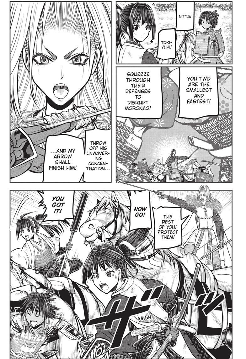 Read The Elusive Samurai EN Manga Online