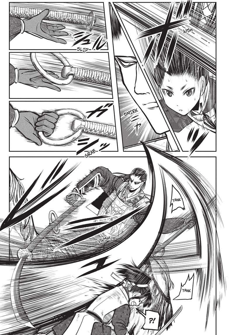 Read The Elusive Samurai EN Manga Online