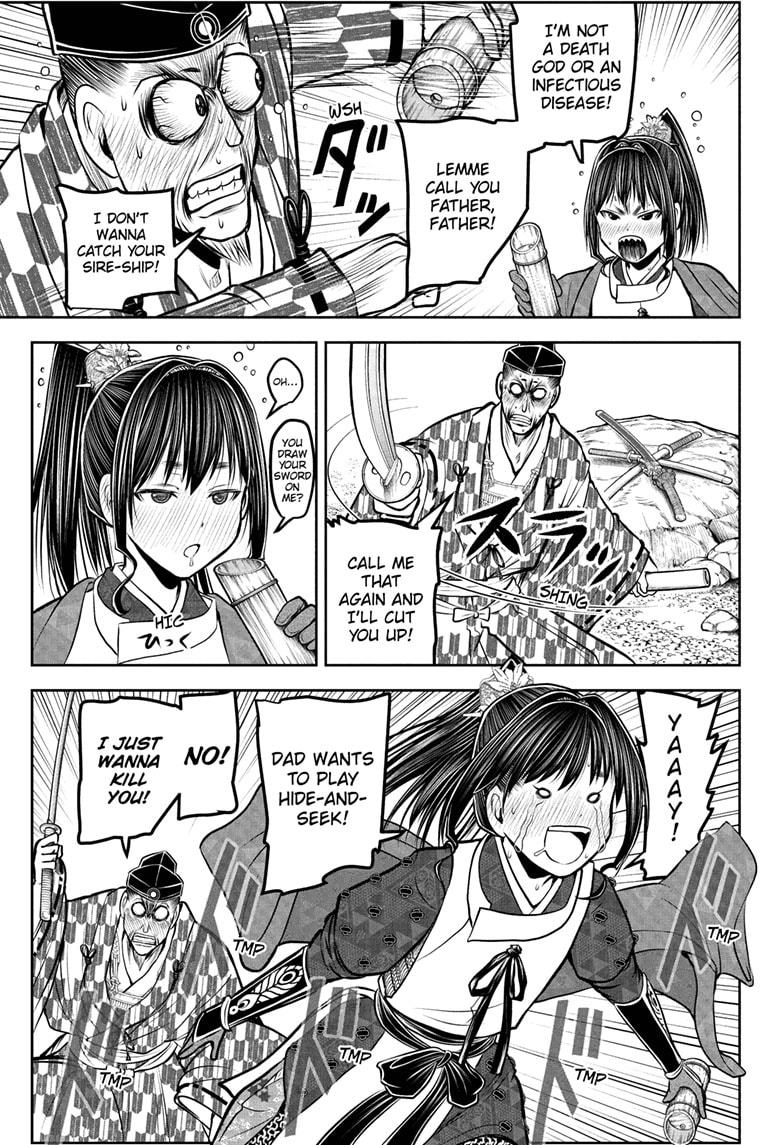 Read The Elusive Samurai EN Manga Online