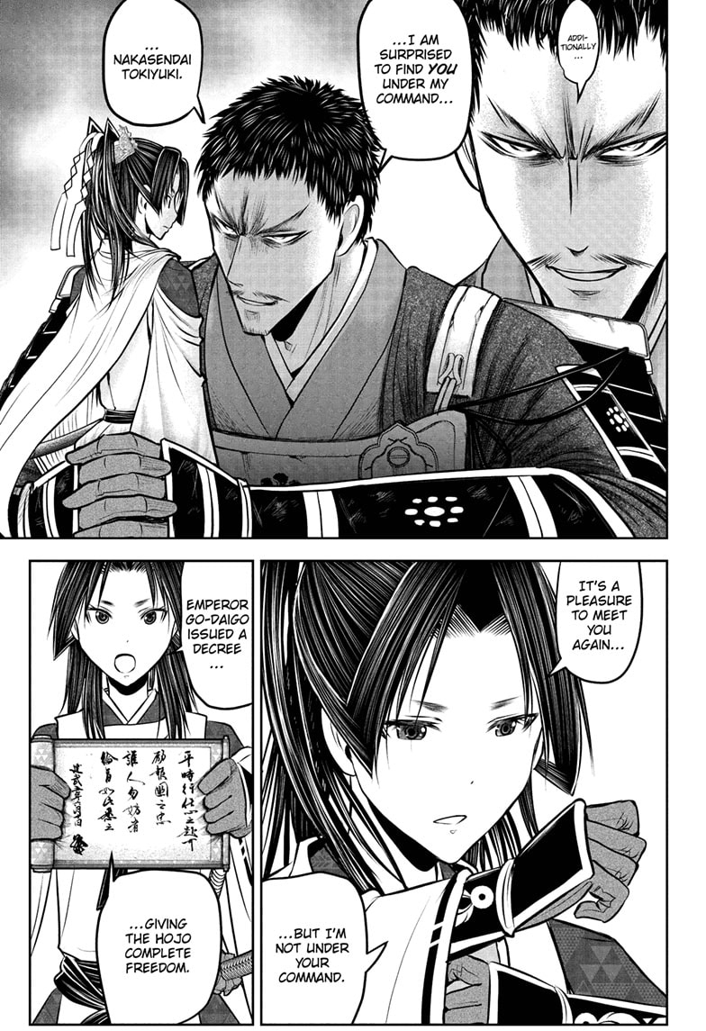 Read The Elusive Samurai EN Manga Online