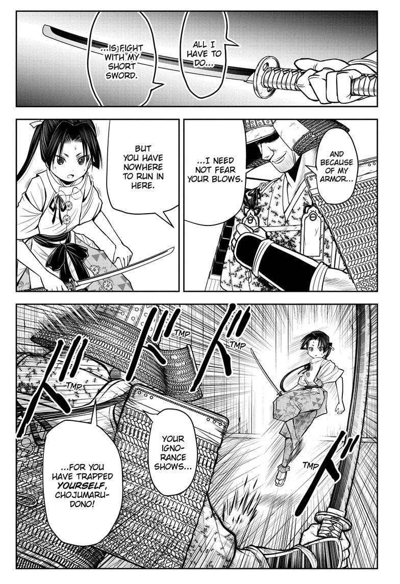 Read The Elusive Samurai EN Manga Online