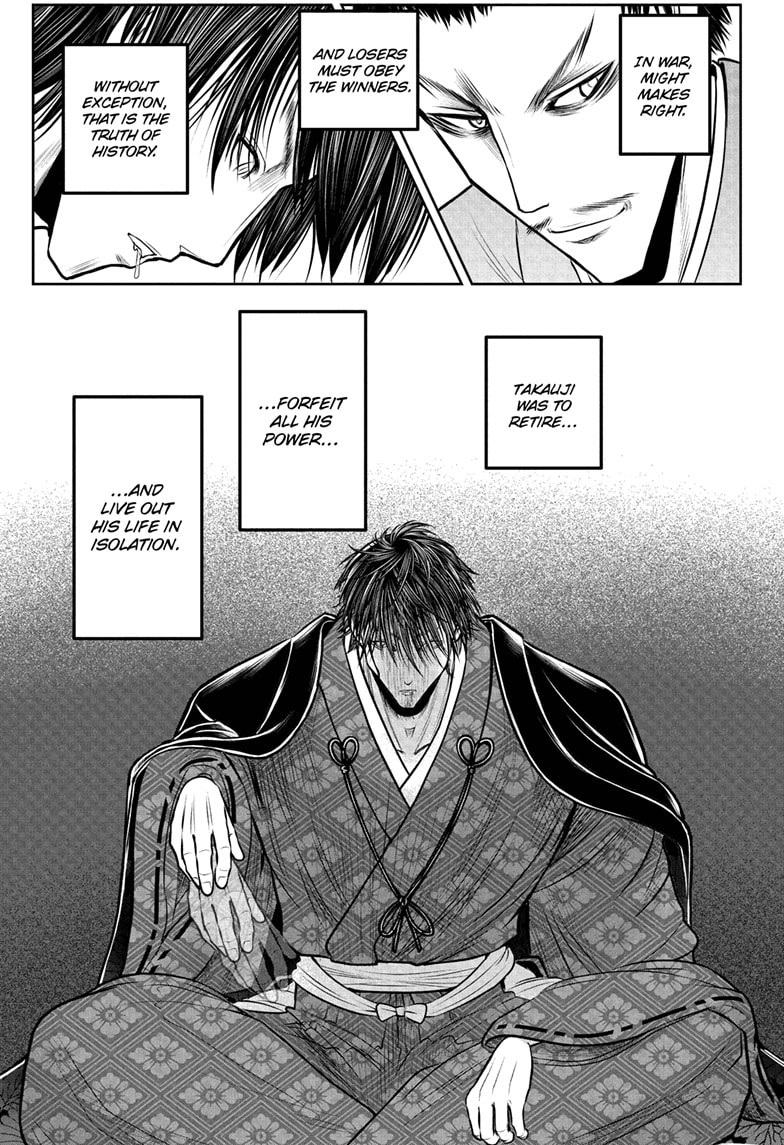 Read The Elusive Samurai EN Manga Online